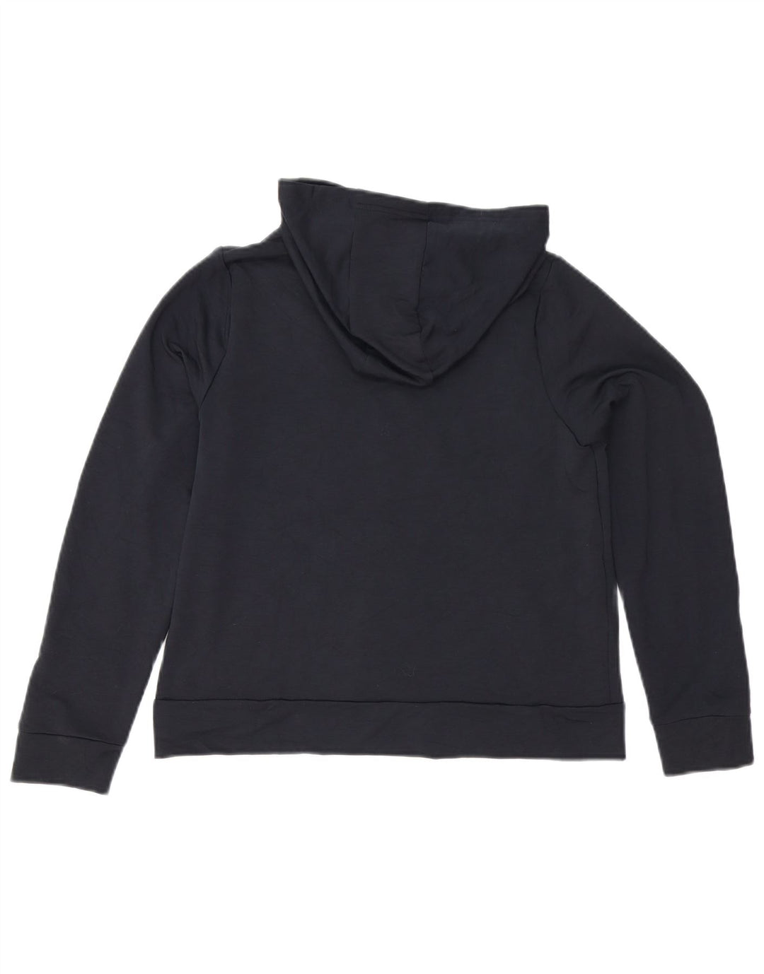 Maglione con cappuccio e zip per ragazzi Under Armour 11-12 anni grande poliestere nero