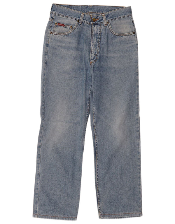 Jeans dritti da uomo CARRERA W30 L27 cotone blu