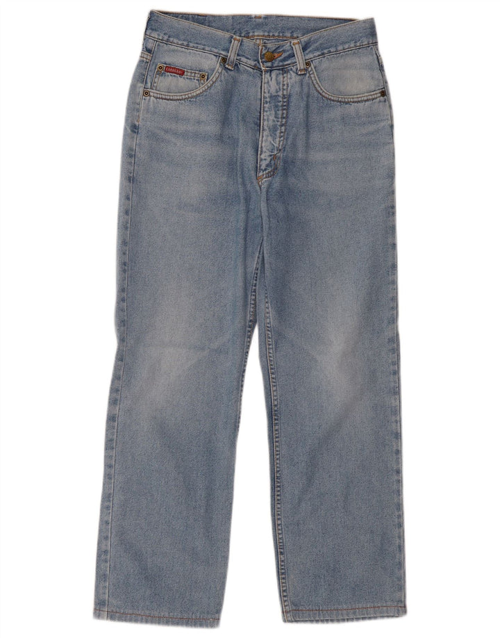 Jeans dritti da uomo CARRERA W30 L27 cotone blu