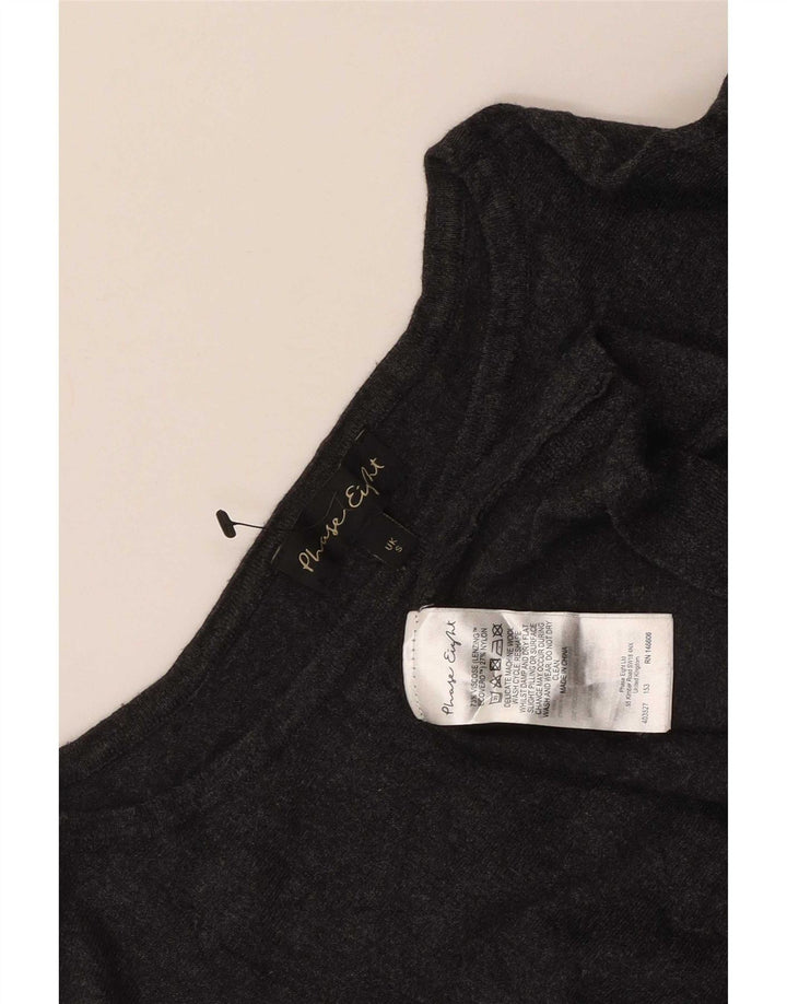 Top in camicetta a pipistrello da donna Phase Eight UK 16 Large in viscosa grigia
