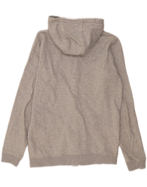 Maglione con cappuccio con zip Jack Wills Boys Salcombe Devon 14-15 anni in cotone grigio