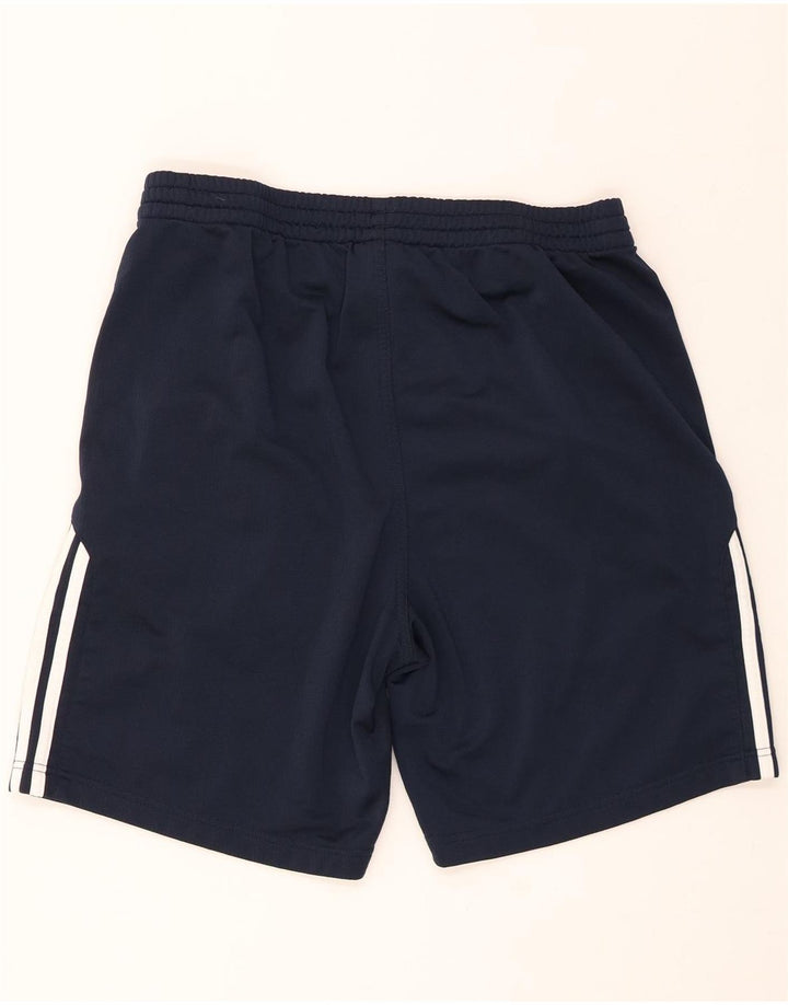 Pantaloncini sportivi da uomo Adidas XL blu navy in poliestere