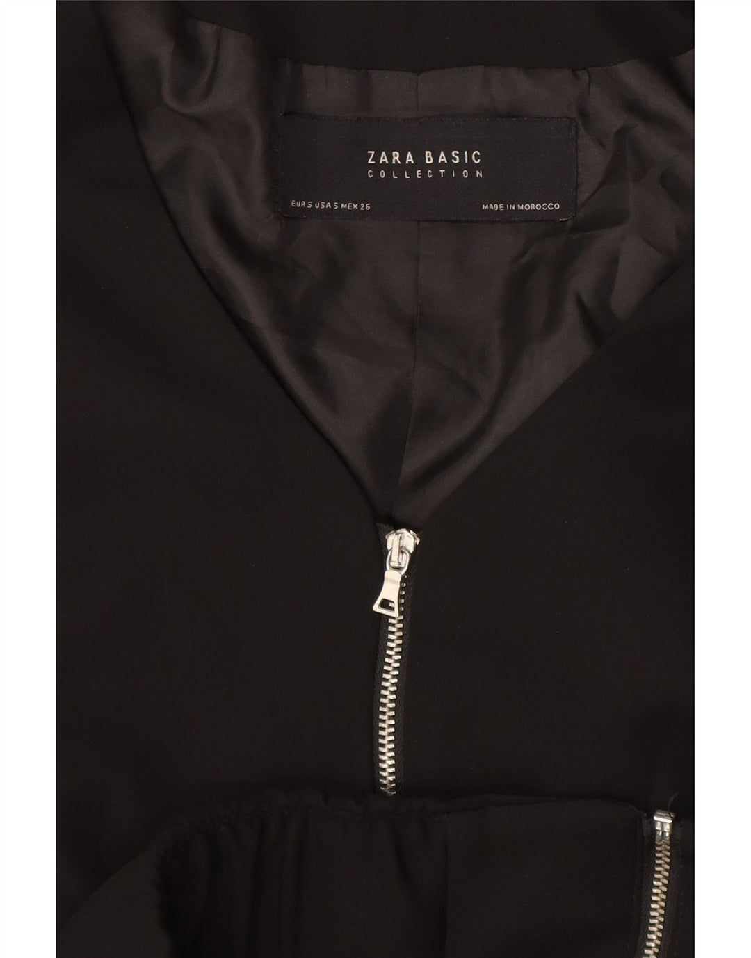 Giacca blazer da donna Zara UK 10 piccola nera