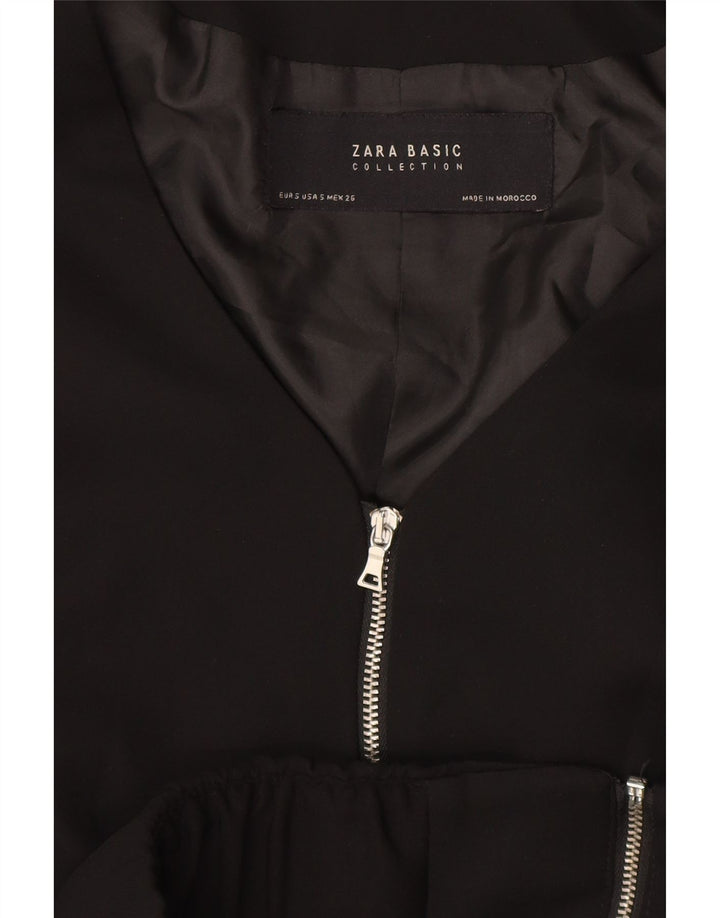Giacca blazer da donna Zara UK 10 piccola nera