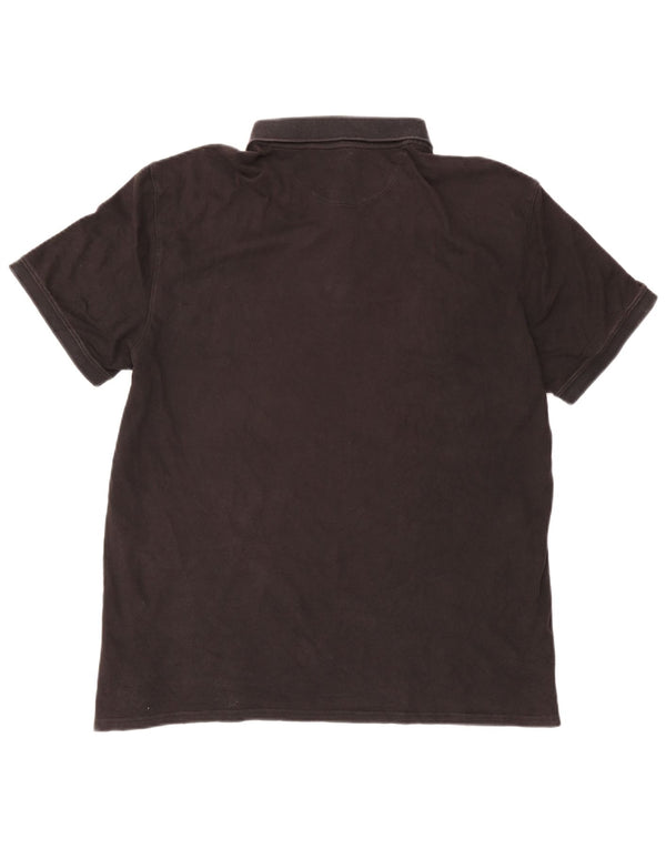 Polo da uomo Calvin Klein 2XL in cotone nero