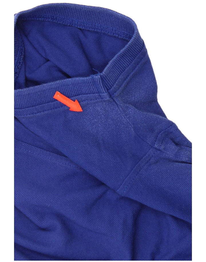 Polo da uomo vestibilità regolare Harmont & Blaine grande blu