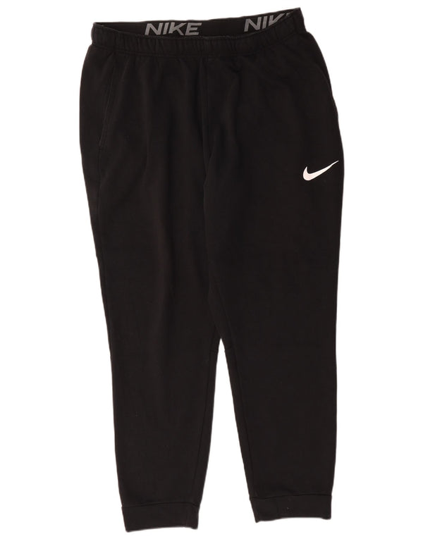 Pantaloni da tuta da uomo Nike Dri Fit Joggers 2XL cotone nero