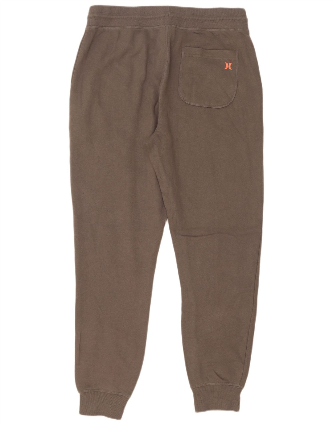 Pantaloni da tuta da uomo Hurley Joggers in cotone grigio medio