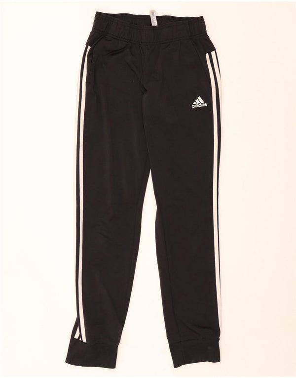 Pantaloni da tuta da donna ADIDAS Joggers UK 8/10 Small Poliestere nero