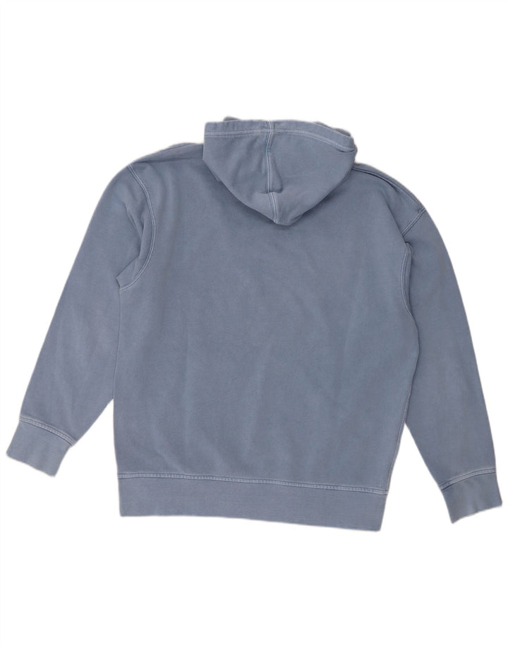 Maglione con cappuccio dalla vestibilità rilassata da uomo Levi's Blu medio