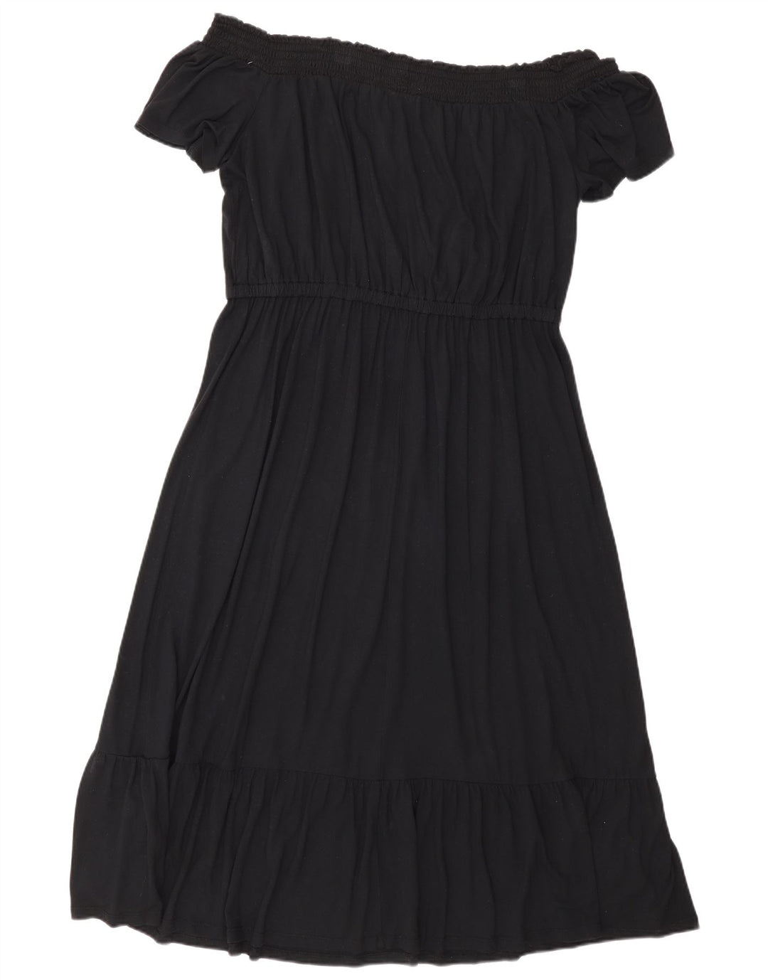 Abito da donna con spalle scoperte Old Navy UK 16 Large Rayon nero