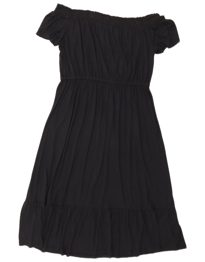 Abito da donna con spalle scoperte Old Navy UK 16 Large Rayon nero
