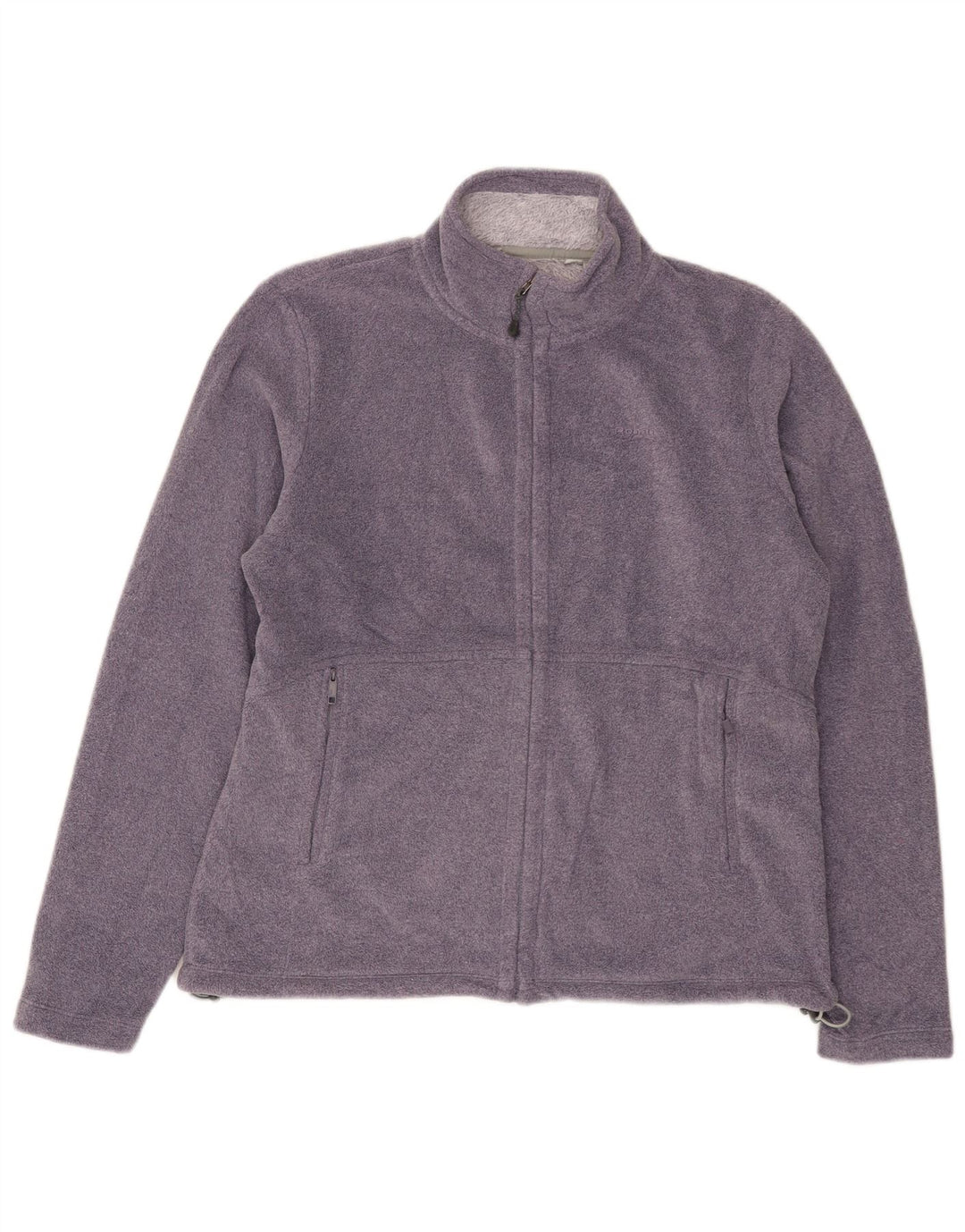 Giacca in pile da donna Rohan UK 14 Poliestere viola medio