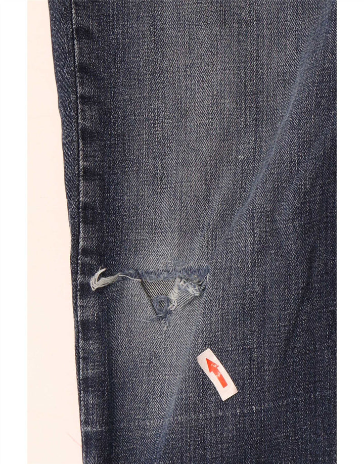 Jeans slim invecchiati da uomo Gap W34 L32 cotone blu