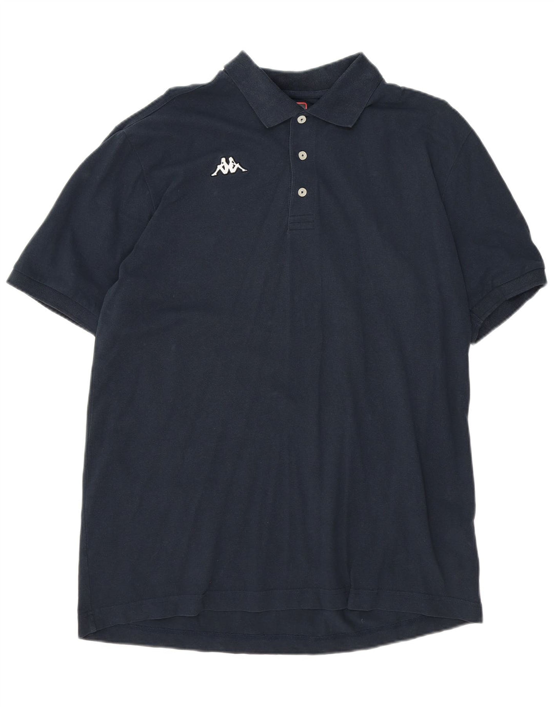 Polo Kappa Uomo 2XL Cotone Blu Navy