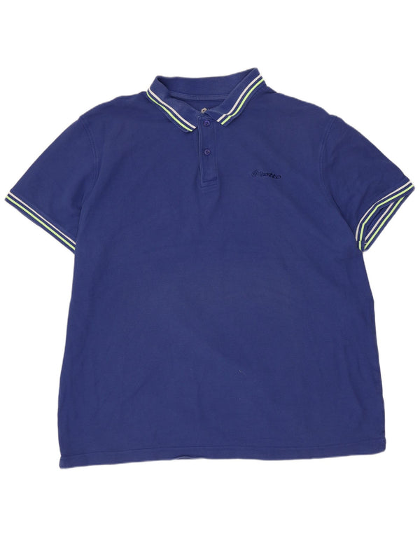 Polo da uomo Lotto 2XL Blu