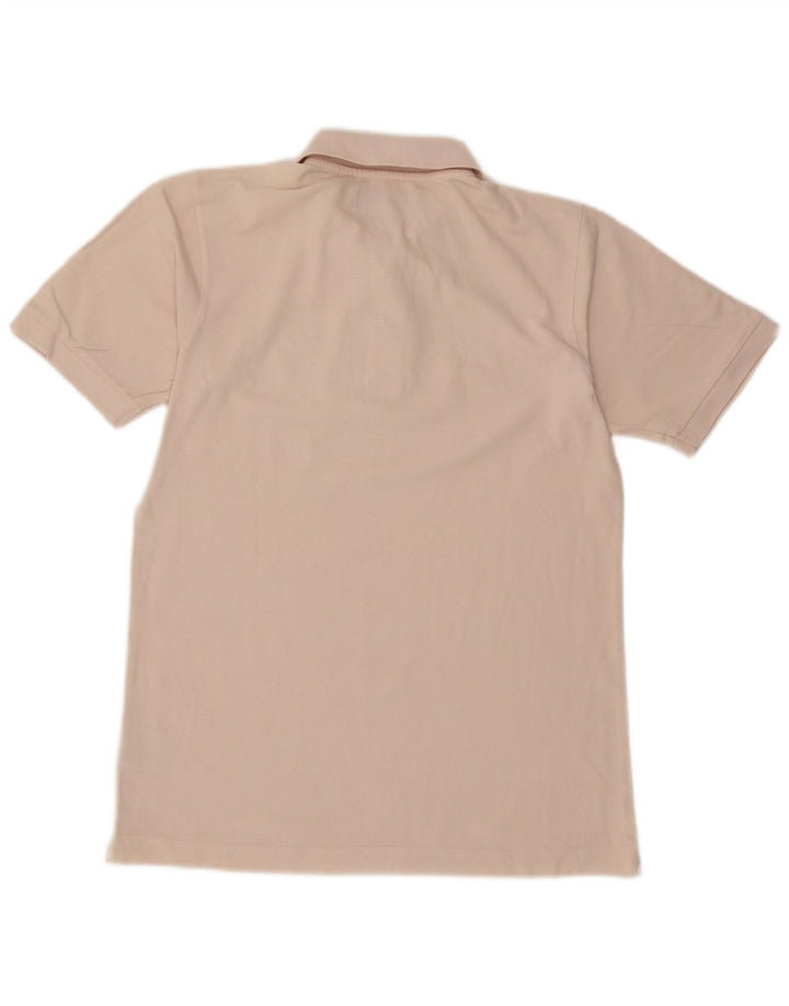 Polo Uomo Kappa Small Rosa In Cotone