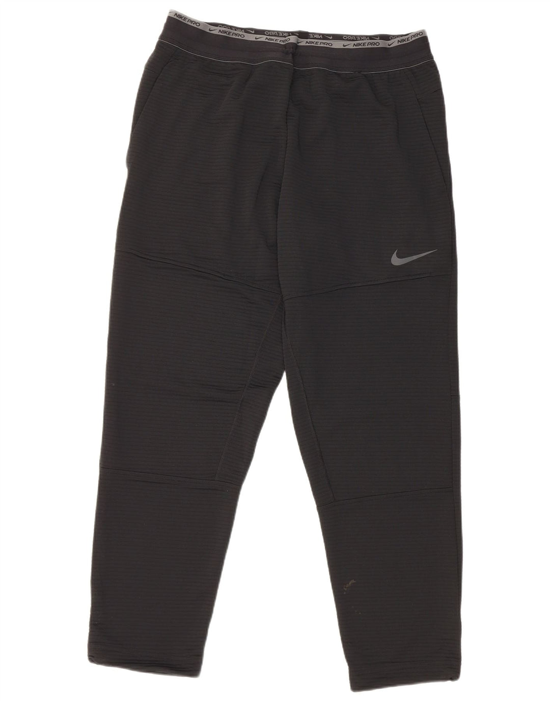 Pantaloni da tuta da donna Nike Dri Fit Joggers UK 16 Large Nero Poliestere
