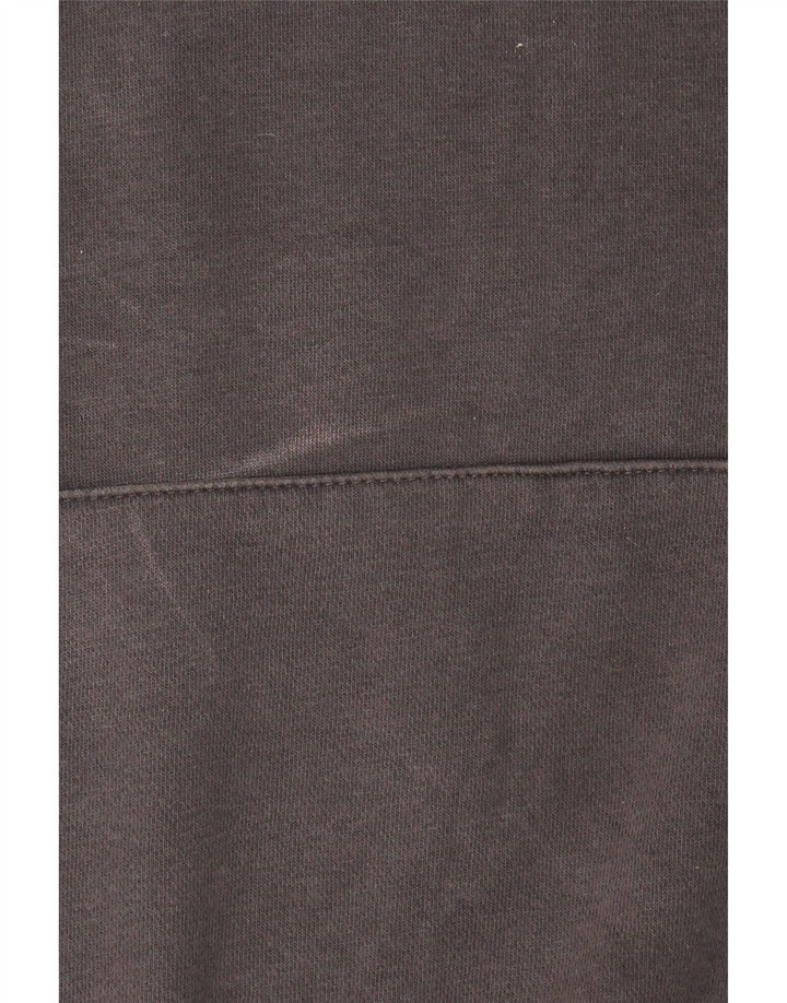 Felpa grafica Nike da uomo, maglione piccolo grigio