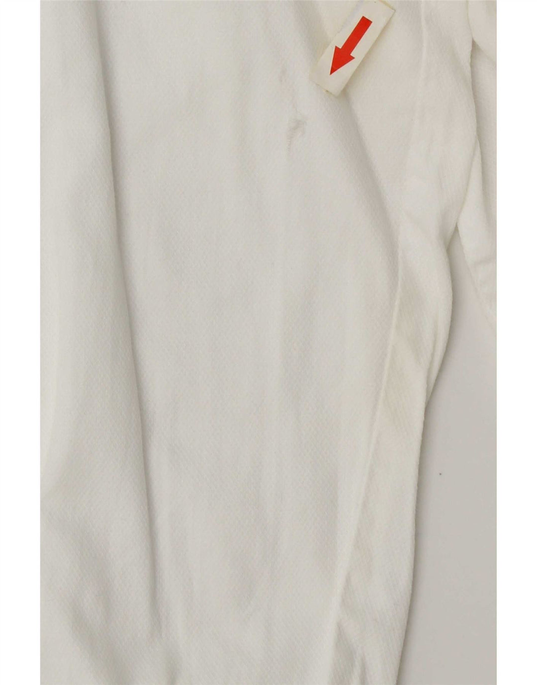 Camicia Benetton Uomo Piccola Bianca