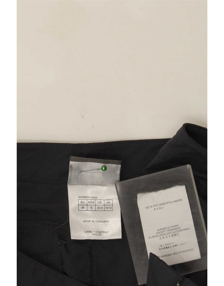 Gonna da donna Jack Wolfskin UK 10/12 media W30 blu navy poliammide