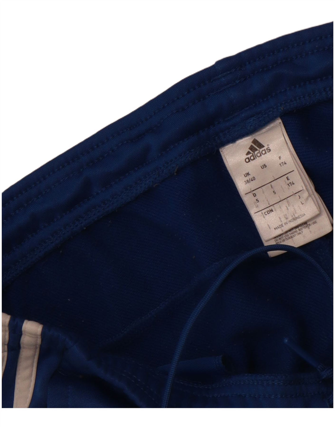 Pantaloni da tuta ADIDAS Climalite da uomo XL blu poliestere