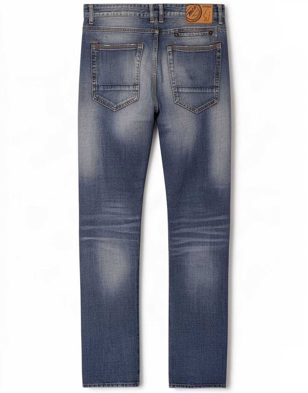 Jeans slim da uomo Marlboro Classics W32 L34 cotone blu