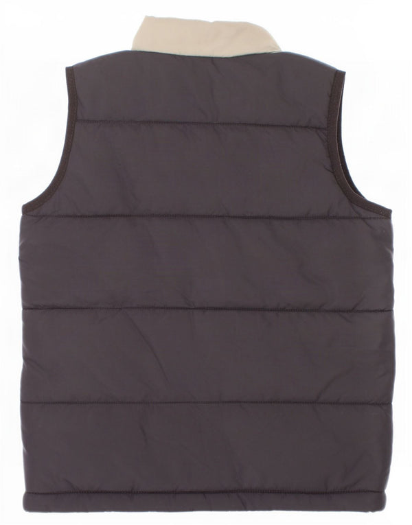 Gilet imbottito Nike per ragazzi, 4-5 anni, piccolo, in poliestere color block nero