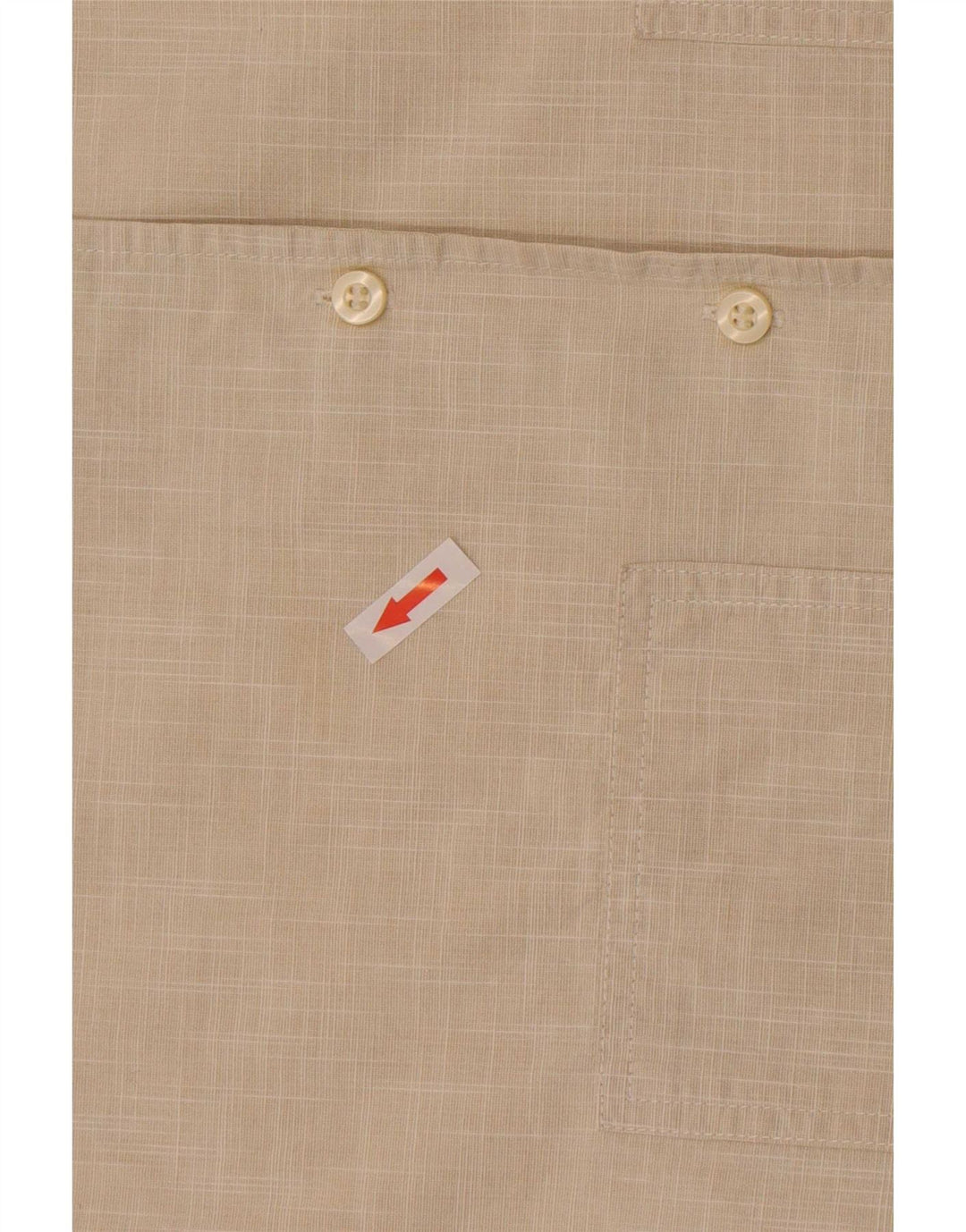 Camicia Uomo Gas Cotone Beige Medio