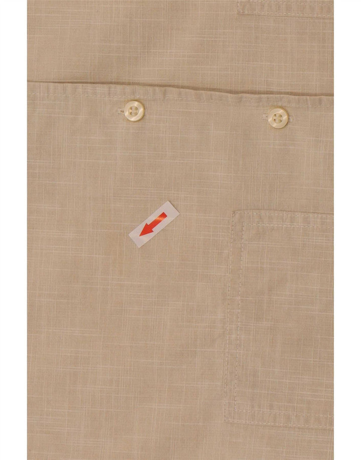 Camicia Uomo Gas Cotone Beige Medio