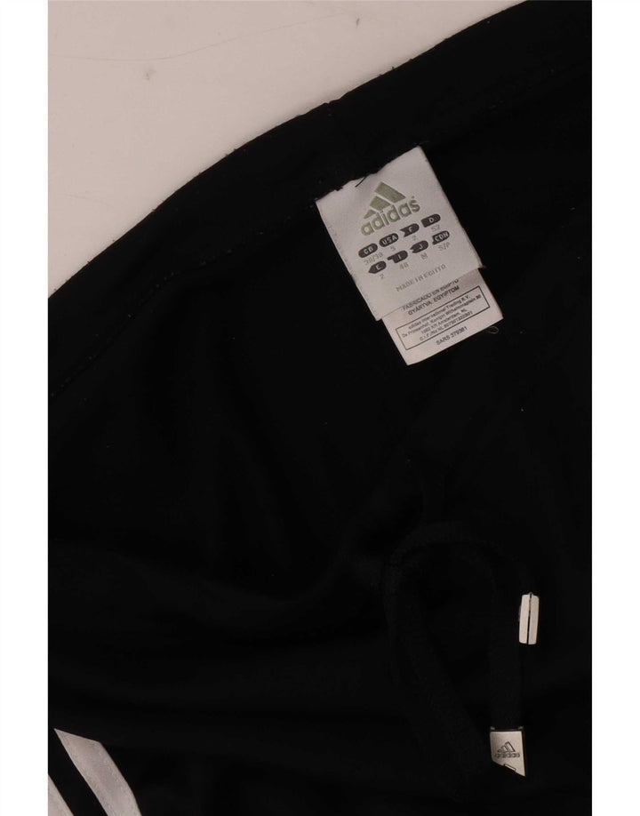 Pantaloni da tuta da uomo Adidas UK 36/38 Small Poliestere nero