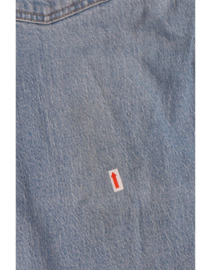 LEVI'S Jeans dritti da donna 501 W27 L32 cotone blu