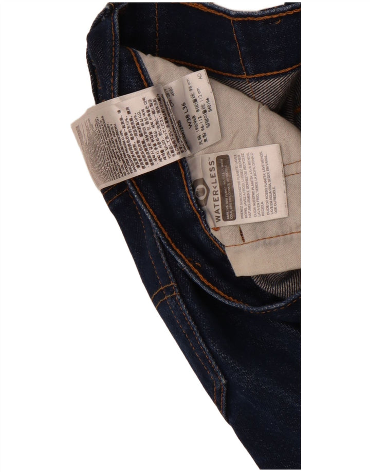 Levi's Uomo 501 Jeans dritti W38 L36 Cotone Blu