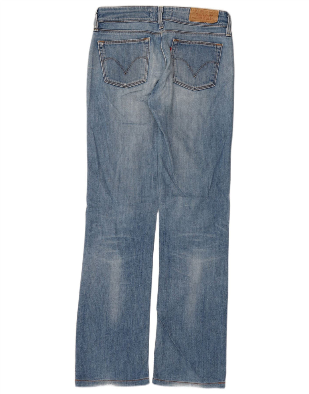 Jeans dritti Levi's 570 da donna W28 L30 cotone blu