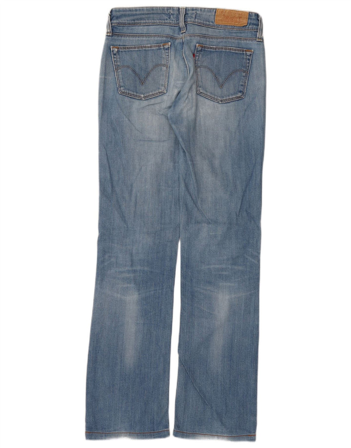 Jeans dritti Levi's 570 da donna W28 L30 cotone blu