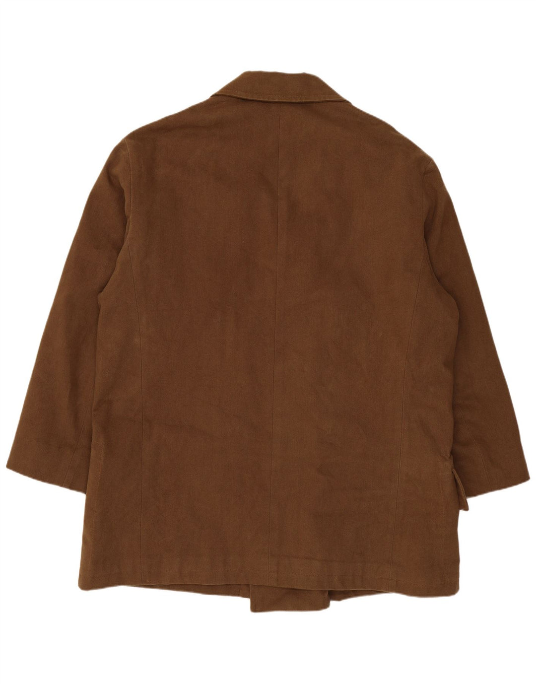 Cappotto doppiopetto da uomo Montedoro UK 42 XL Marrone