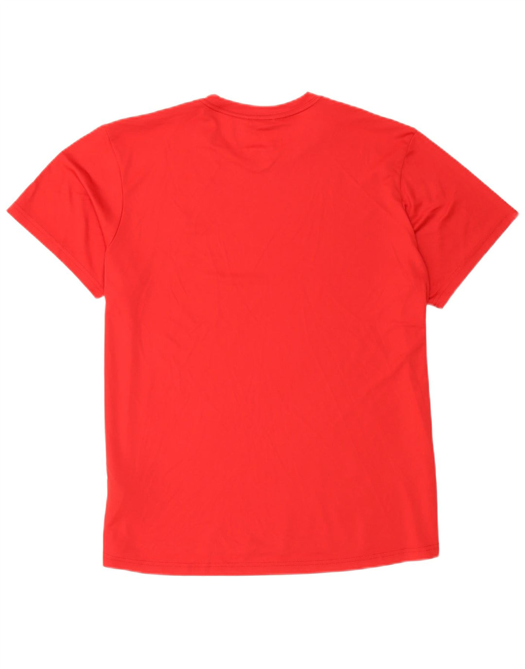 T-shirt da uomo The North Face Top XL rosso poliestere