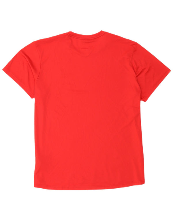 T-shirt da uomo The North Face Top XL rosso poliestere