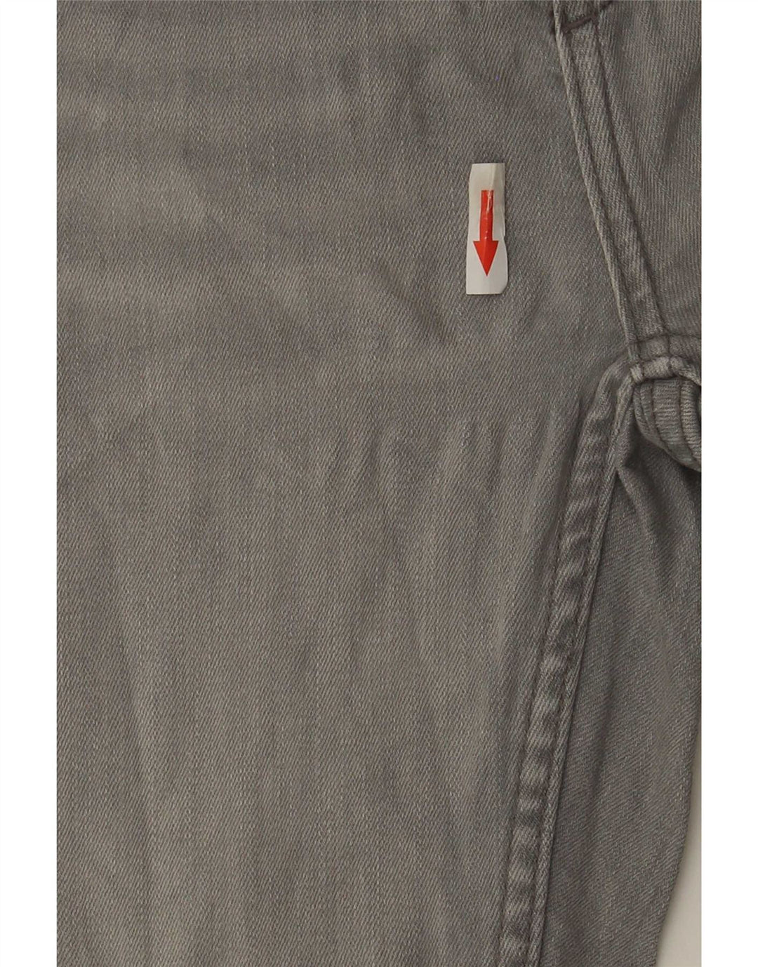 Jeans slim da donna Zara EU 40 medio W30 L27 cotone grigio