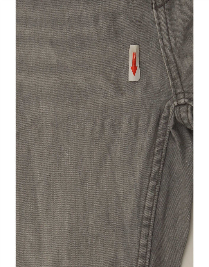 Jeans slim da donna Zara EU 40 medio W30 L27 cotone grigio