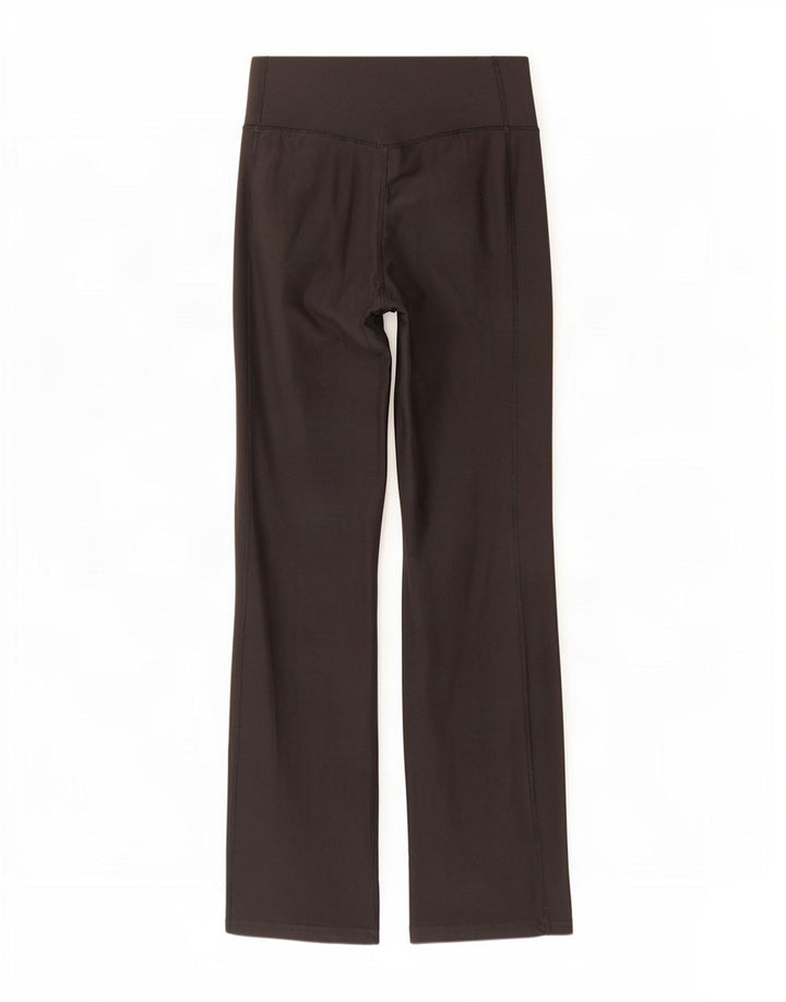 Leggings Nike Dri Fit Flare da donna UK 14 poliestere nero medio