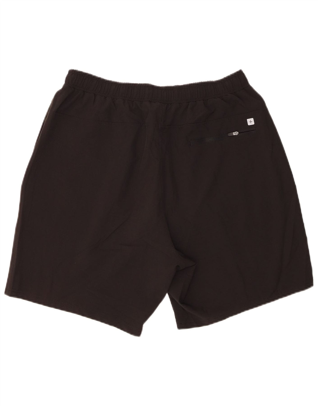 Pantaloncini sportivi da uomo Mountain Warehouse grandi in poliestere nero
