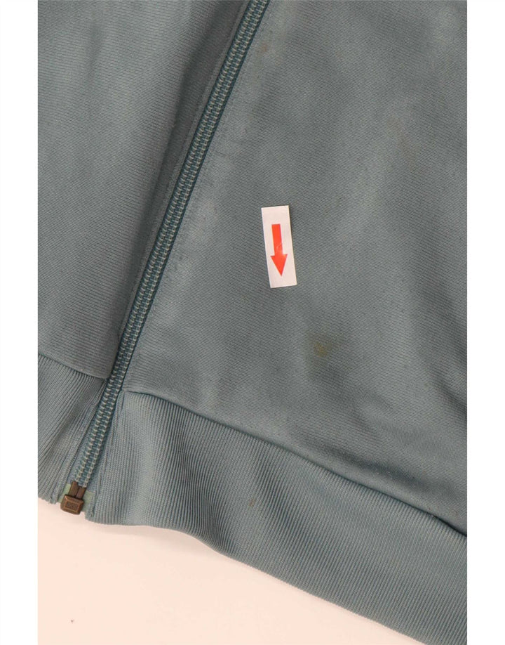 Giacca da ginnastica grafica da uomo Nike UK 42/44 Large Blue Colourblock