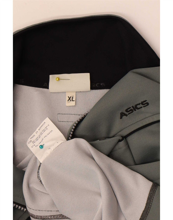 Giacca da tuta da donna Asics UK 18 XL Poliammide grigia
