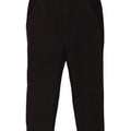 Pantaloni corti da donna Zara medi W28 L25 neri con stampa animalier