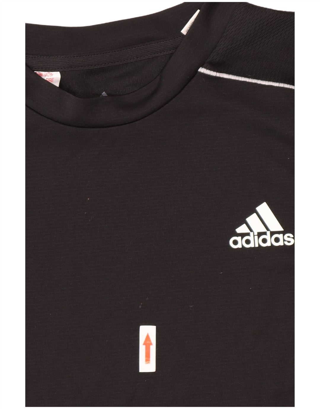 Maglietta Adidas Aeroready da ragazzo, 11-12 anni, in poliestere nero