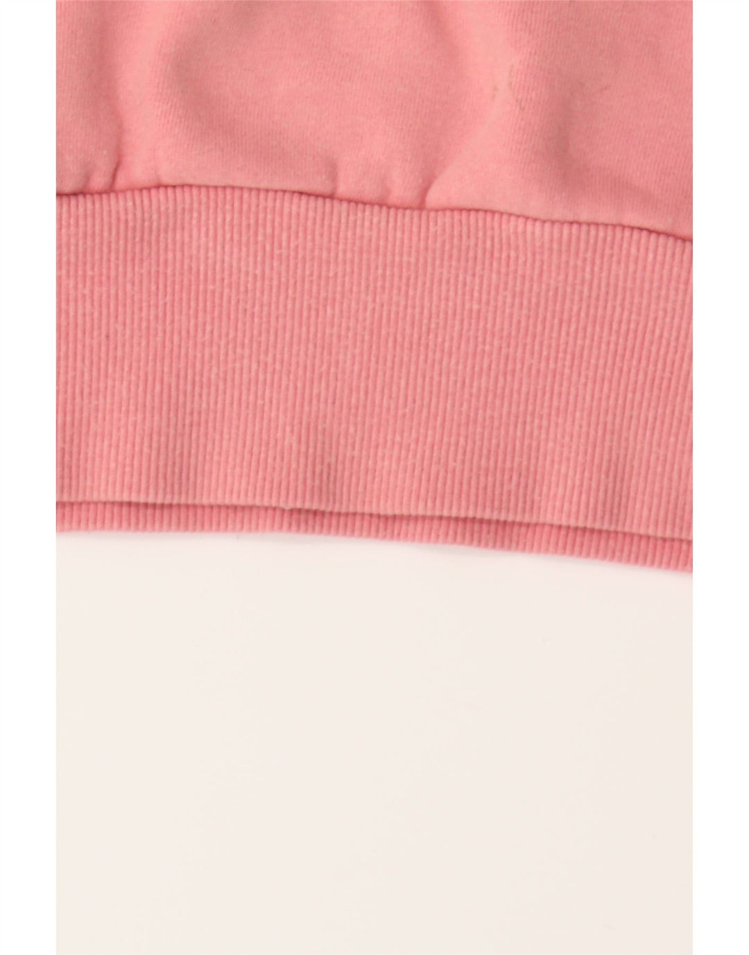 ELLESSE Womens Hoodie Jumper UK 14 Medium Pink Cotton Vintage Ellesse and Second-Hand Ellesse from Messina Hembry 