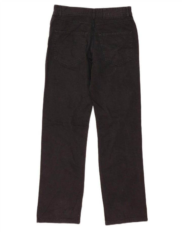 Jeans dritti da uomo Zara EU 40 medio W31 L32 cotone nero