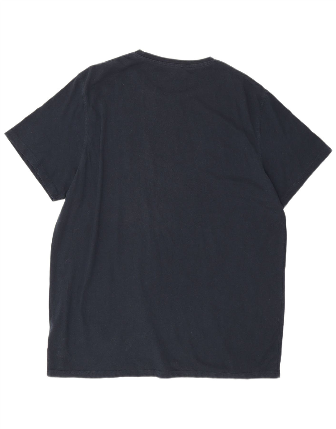 T-shirt grafica da uomo Mountain Warehouse Top 3XL in cotone blu navy