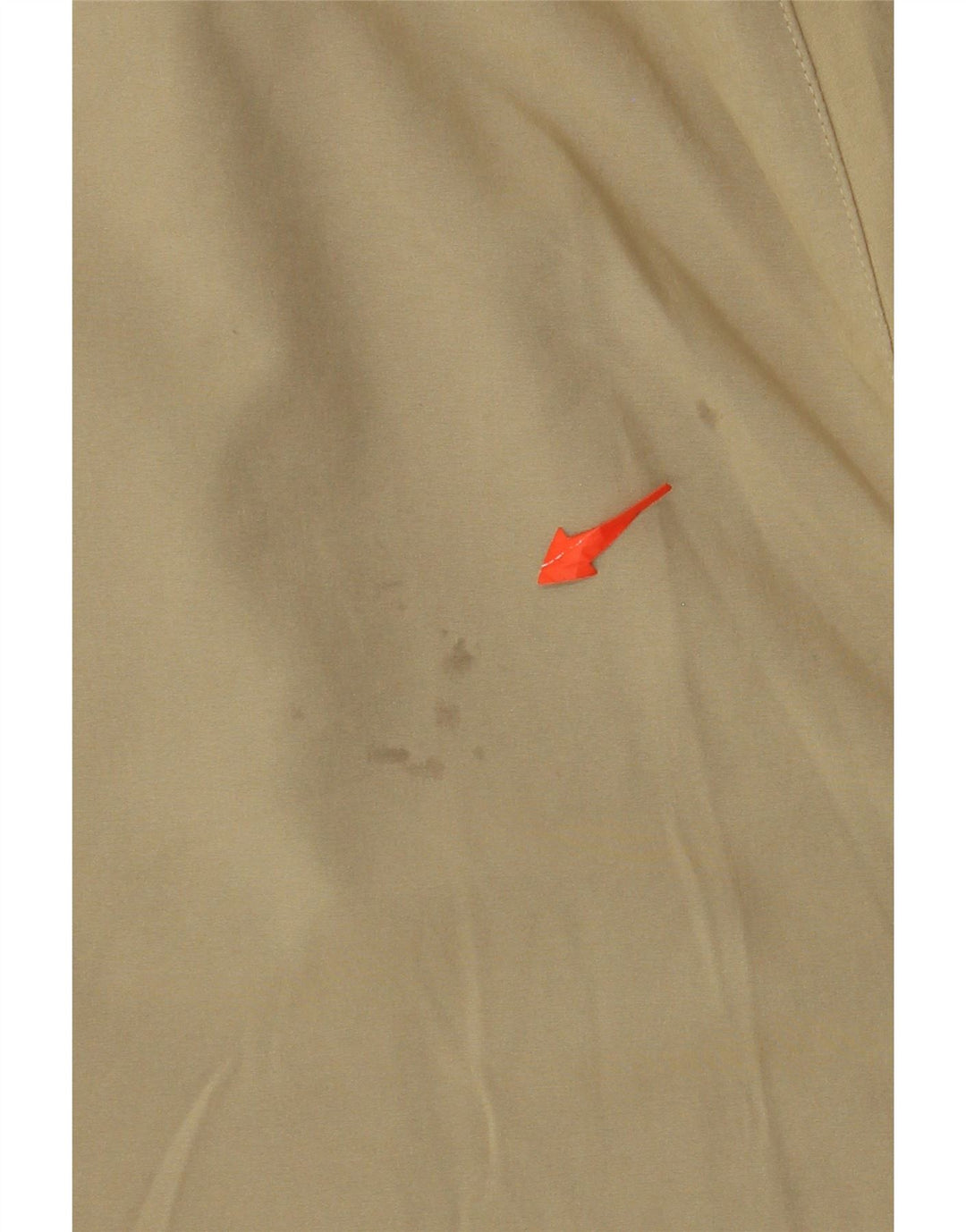 NIKE Mens Sport Shorts 2XL  Beige Polyester